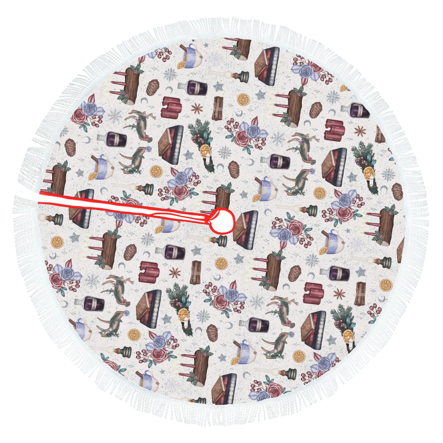 Yuletide Tree Skirt (Light)