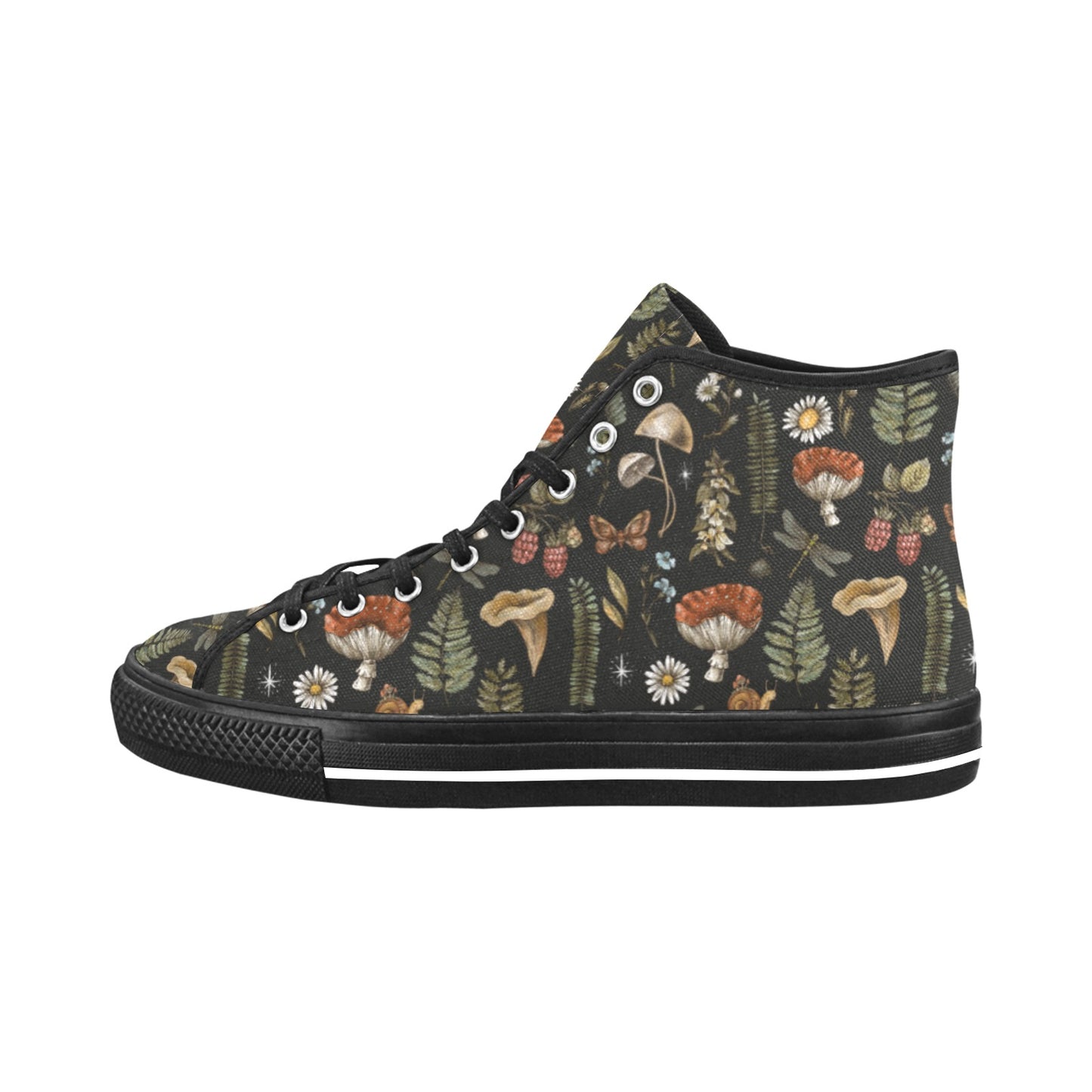 Forestcore Canvas High-Tops