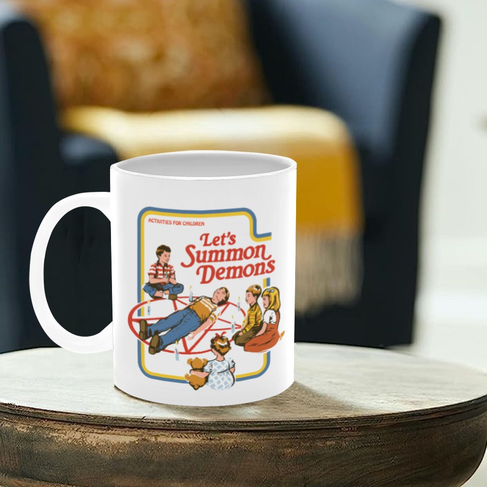Let's Summon Demons 11oz Ceramic Mug