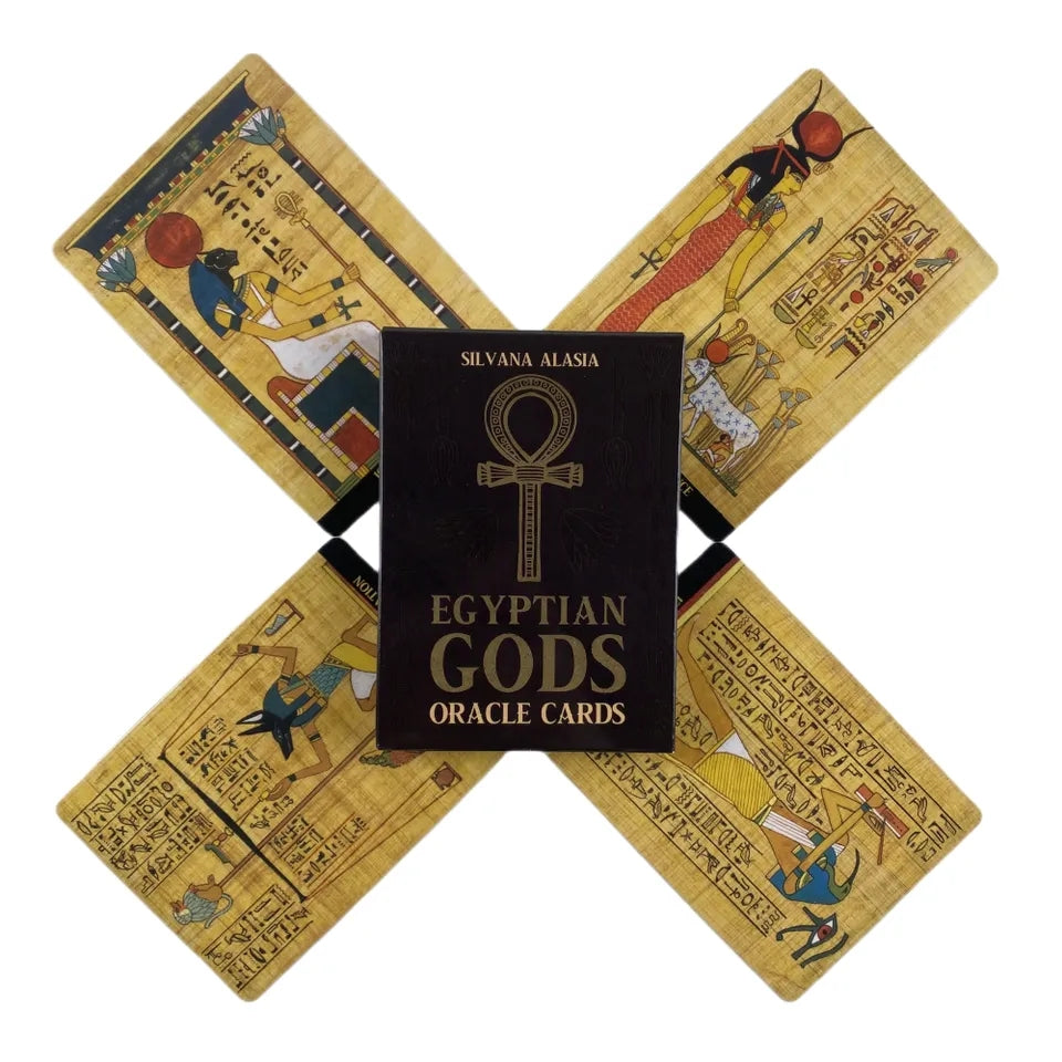 Egyptian Gods Tarot Cards