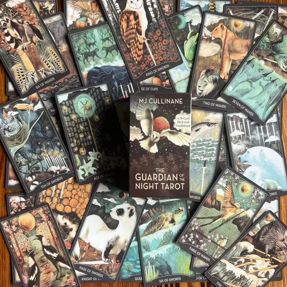 Guardian of the Night Tarot Cards