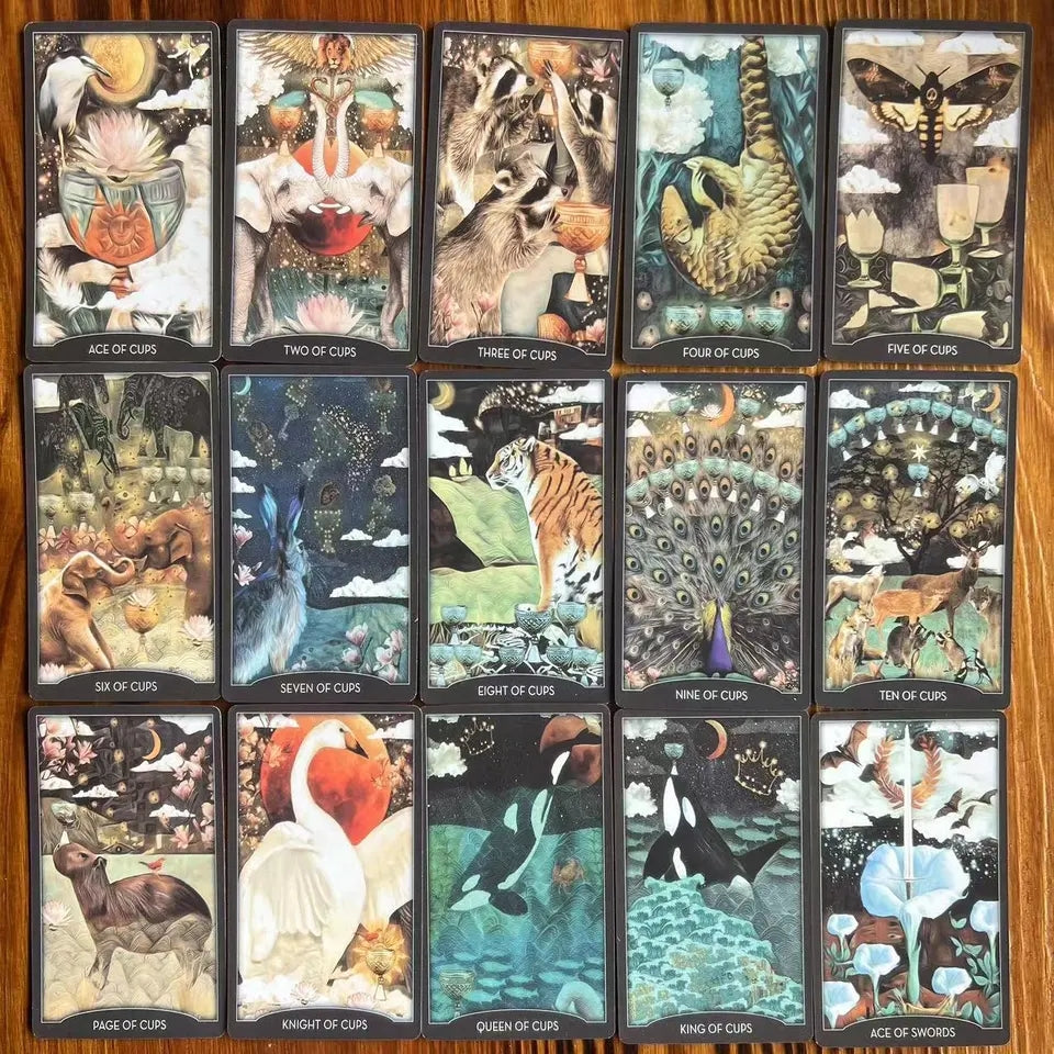 Guardian of the Night Tarot Cards