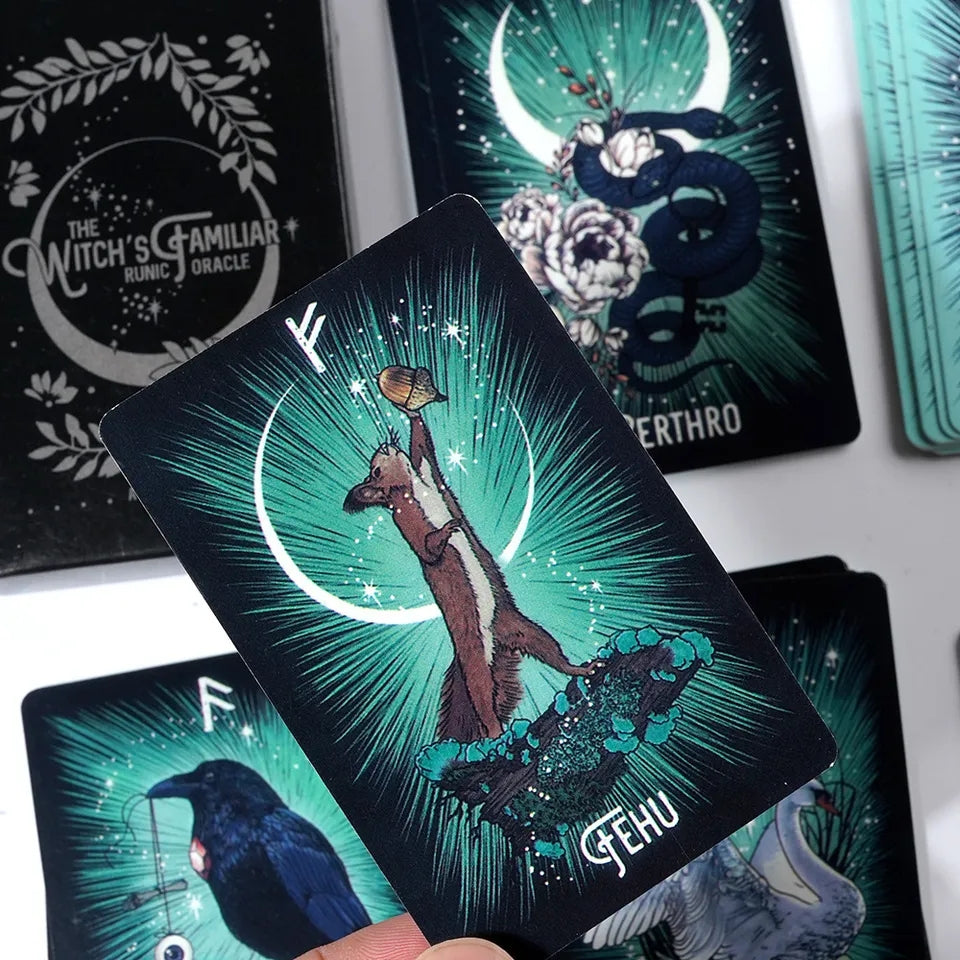 Witches Familiar Tarot Cards
