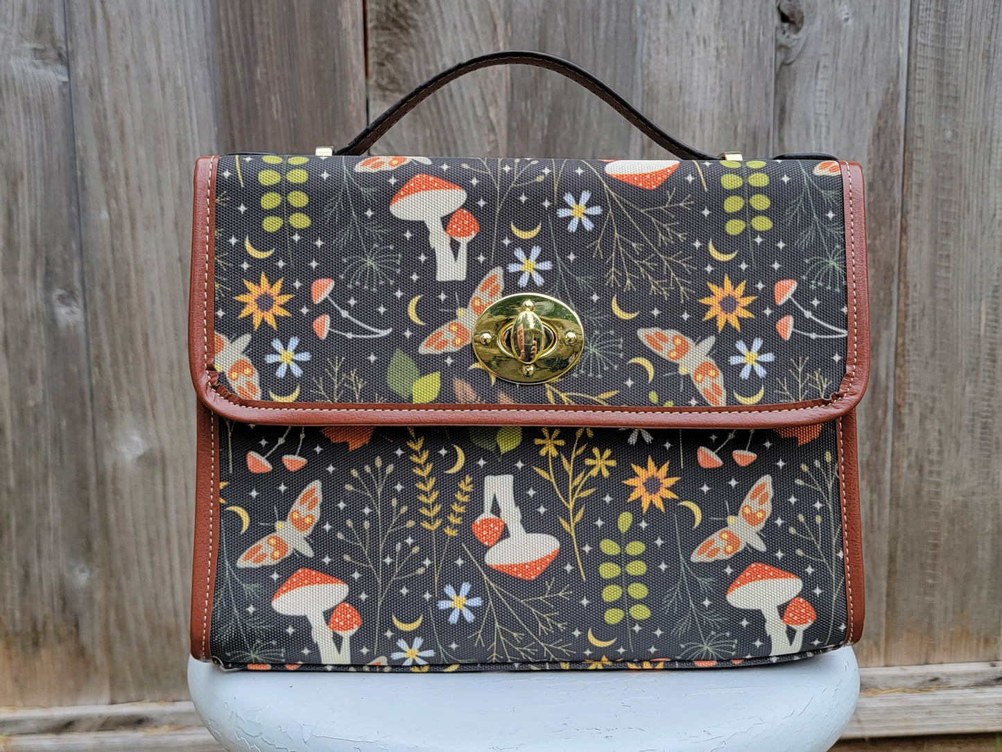 Satchel Purse