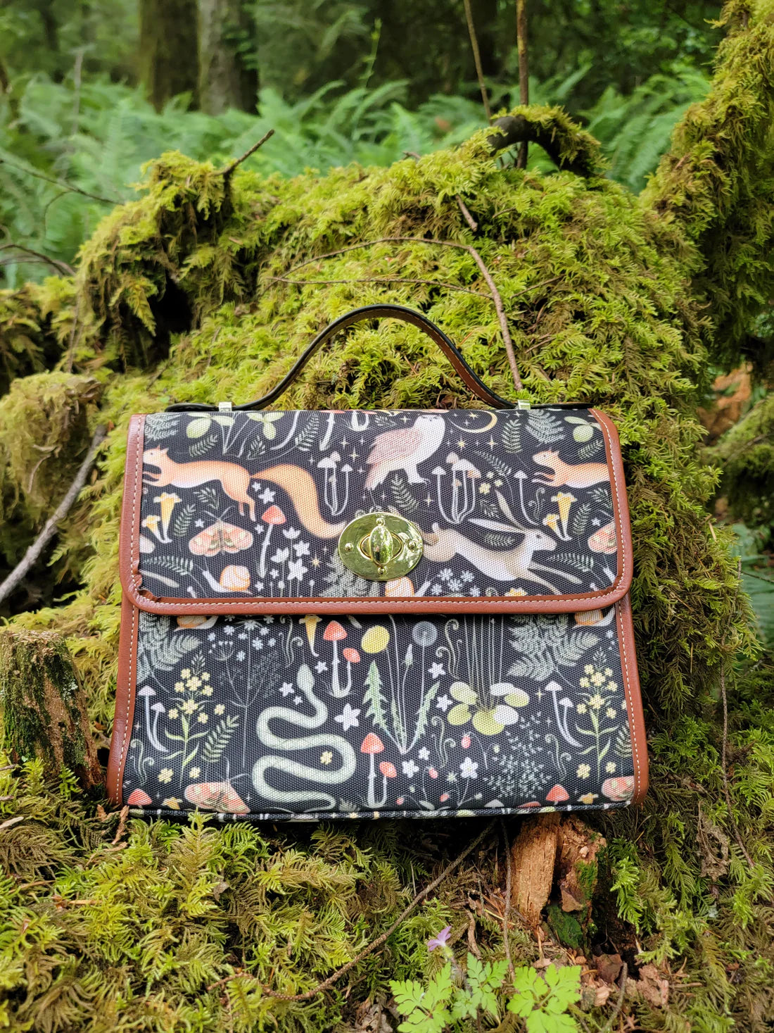 Satchel Purse