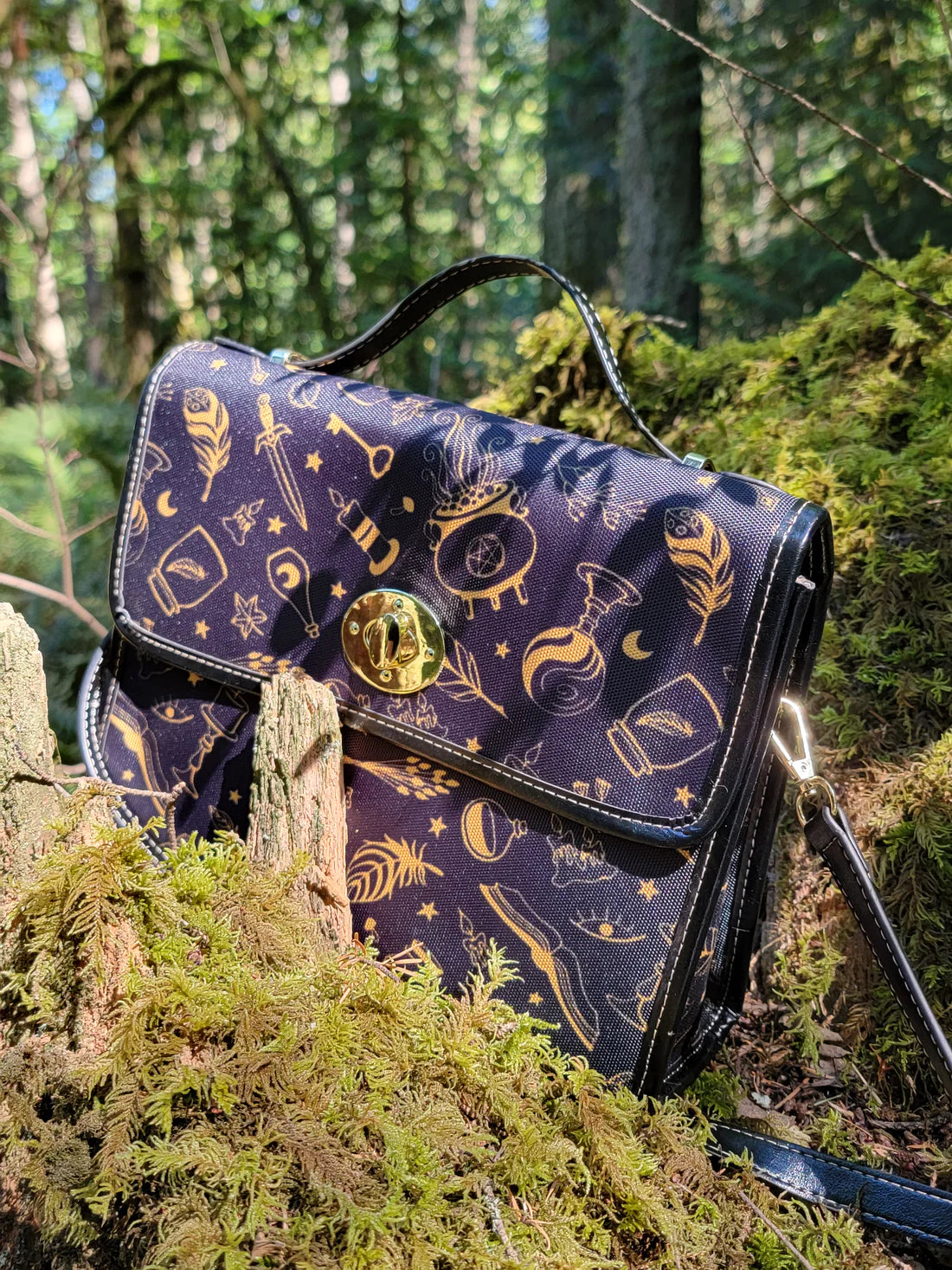 Satchel Purse