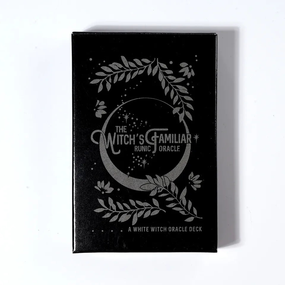 Witches Familiar Tarot Cards