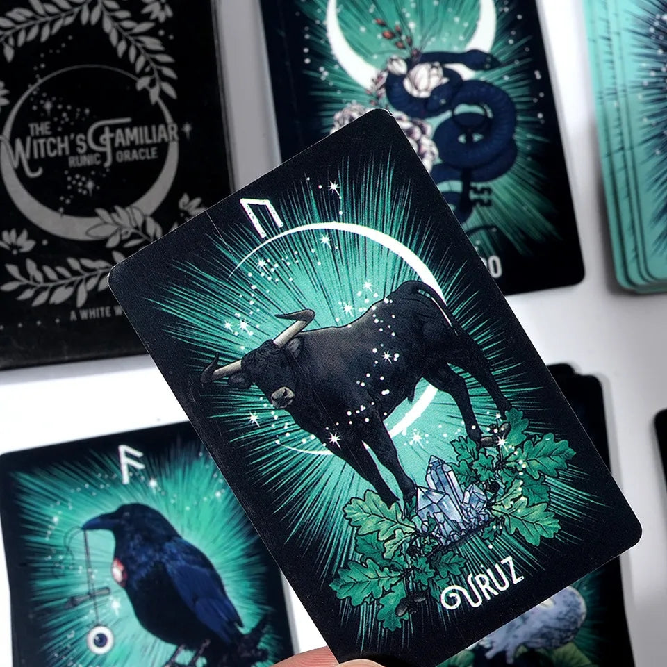 Witches Familiar Tarot Cards