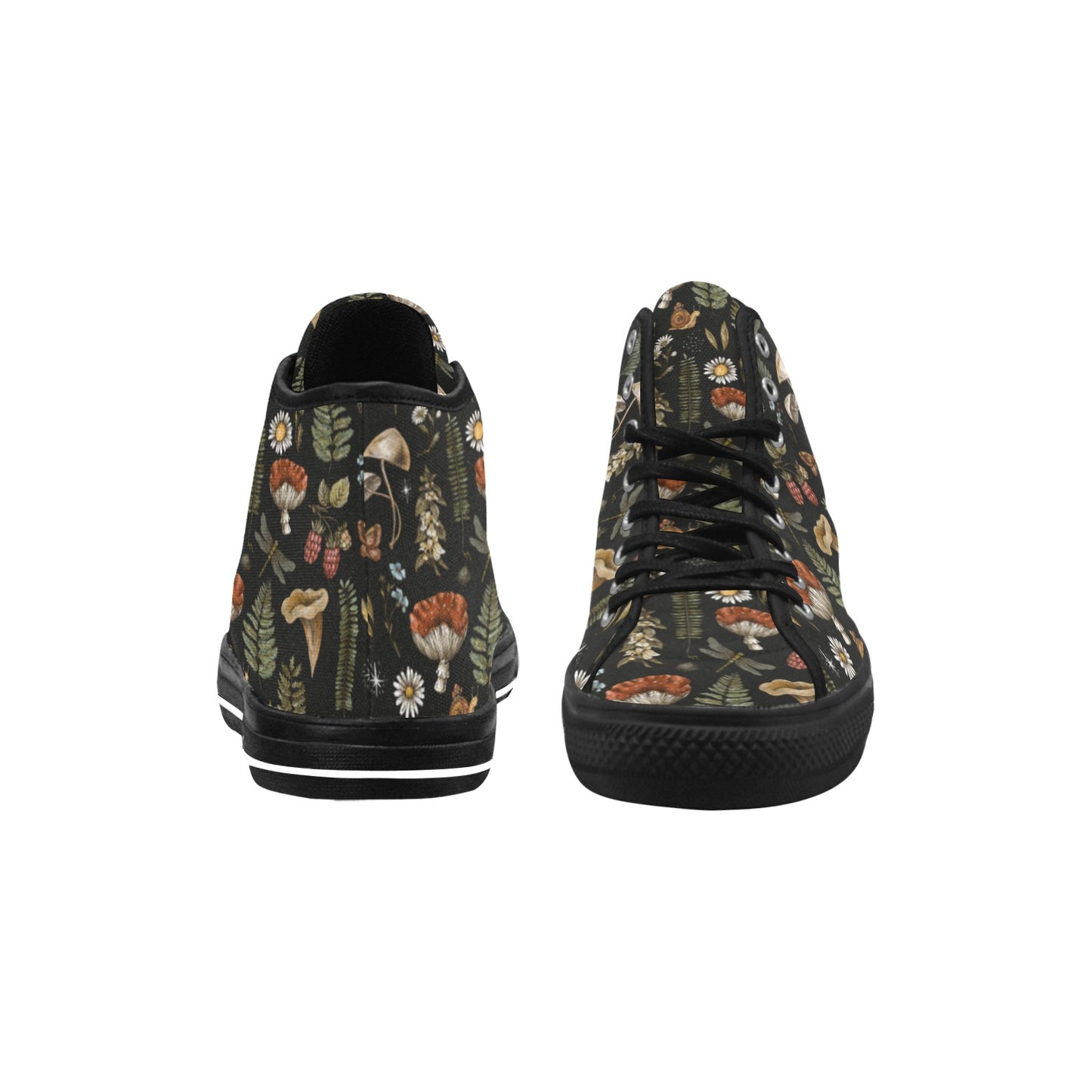 Forestcore Canvas High-Tops