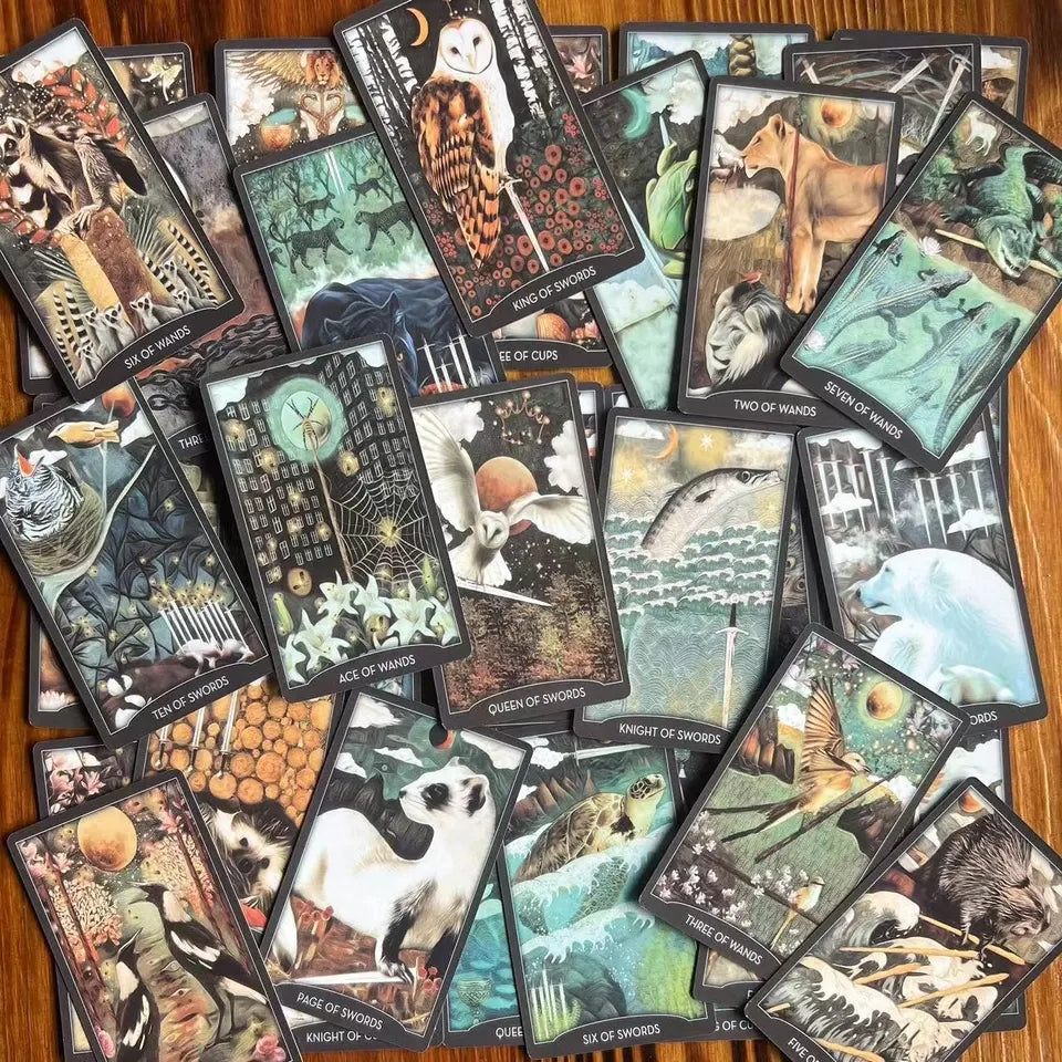 Guardian of the Night Tarot Cards