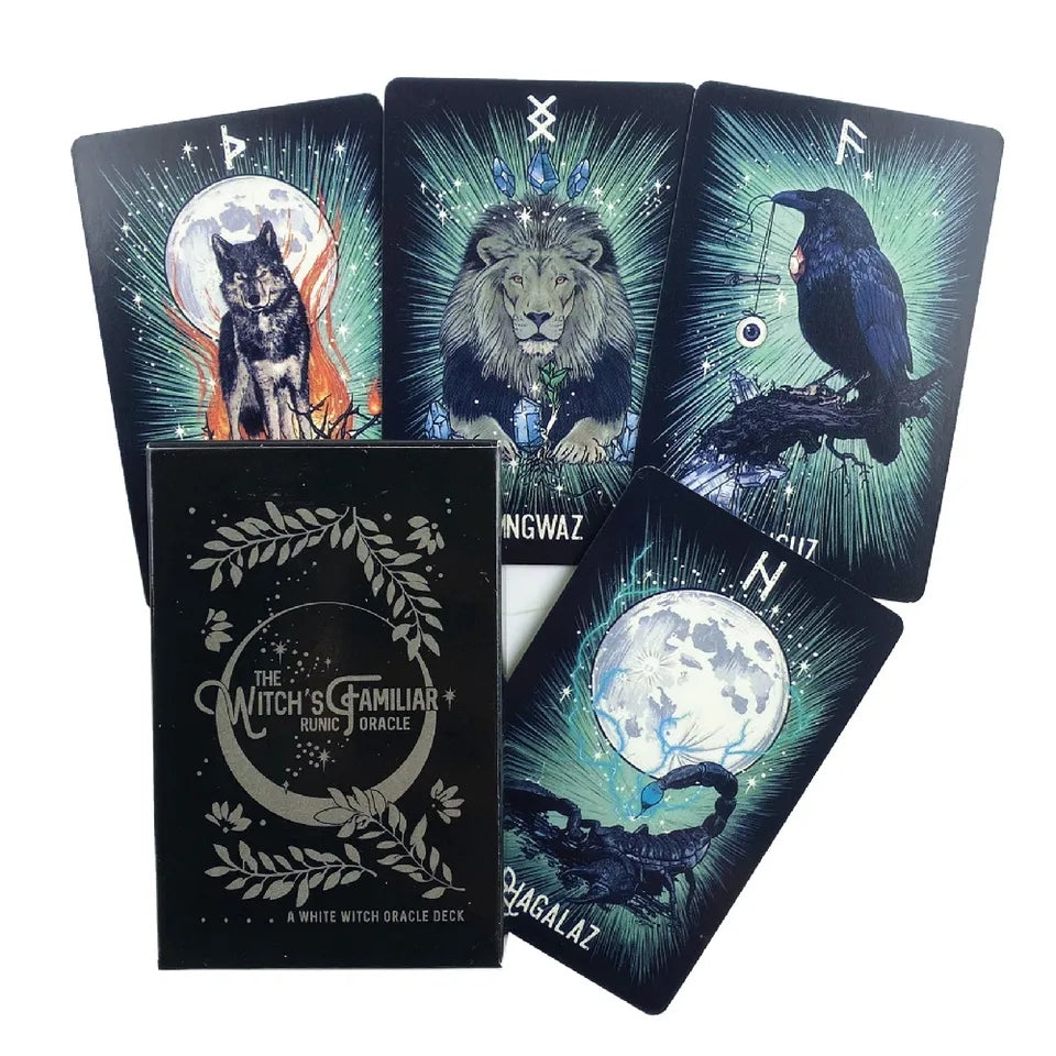 Witches Familiar Tarot Cards