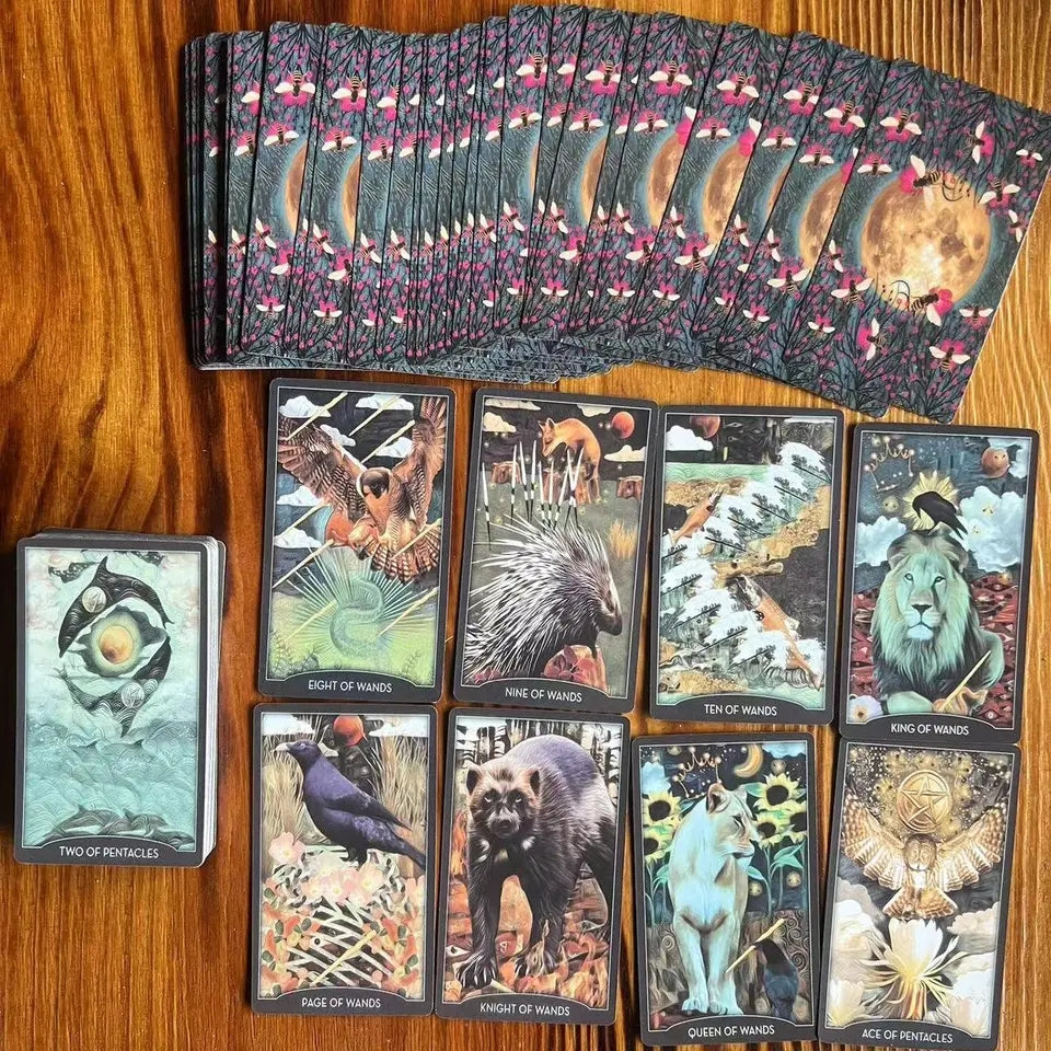 Guardian of the Night Tarot Cards