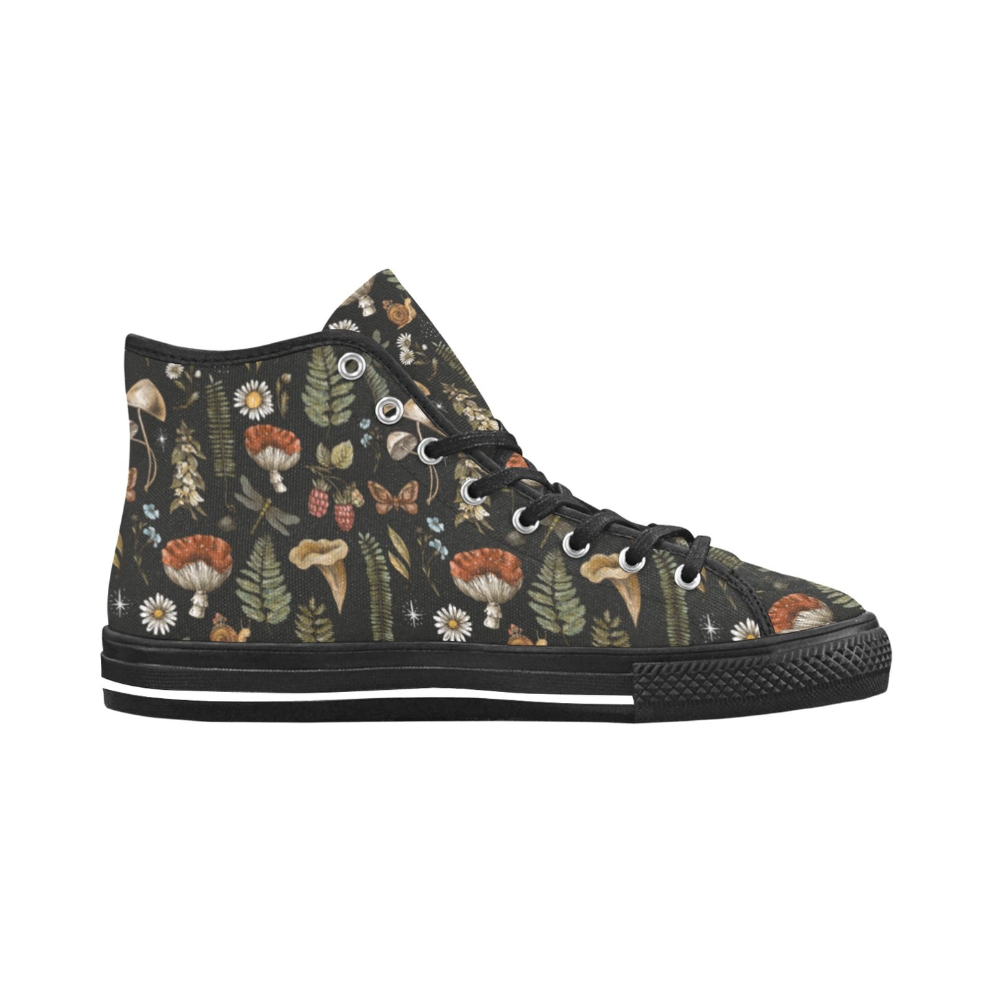 Forestcore Canvas High-Tops