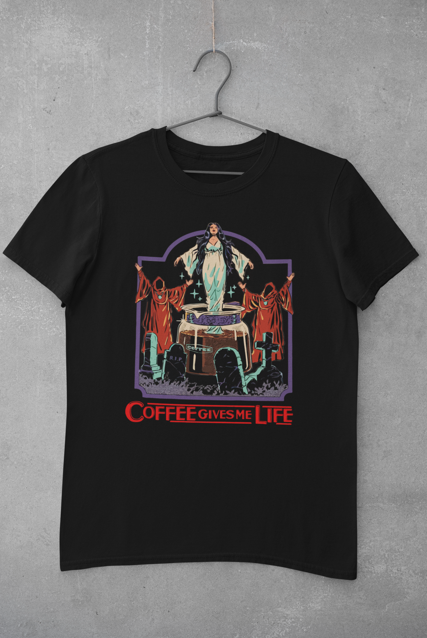 Coffee Gives Me LIfe T-Shirt