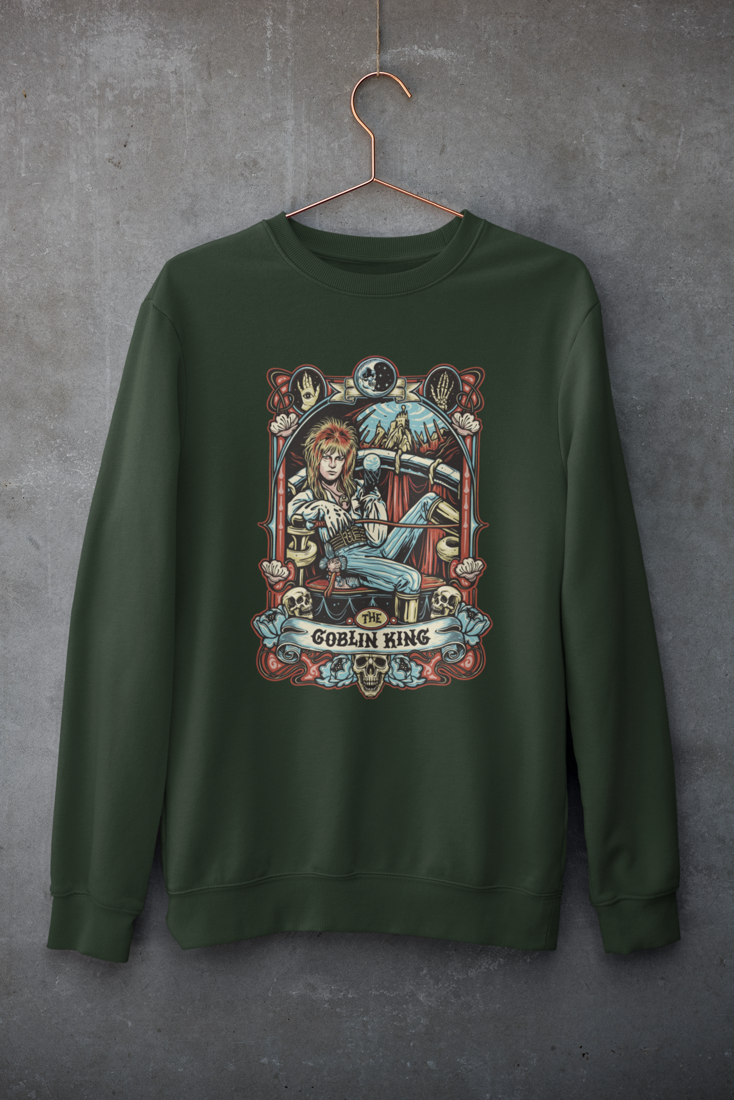 The Goblin King Sweatshirt
