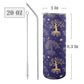 Yggdrasil Skinny Straw Tumbler