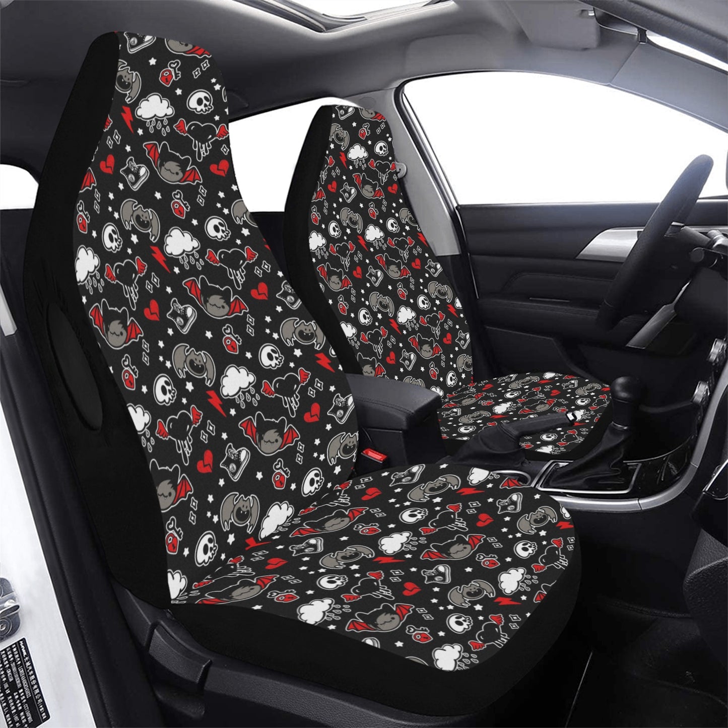 Emo Bats Car Seat Covers