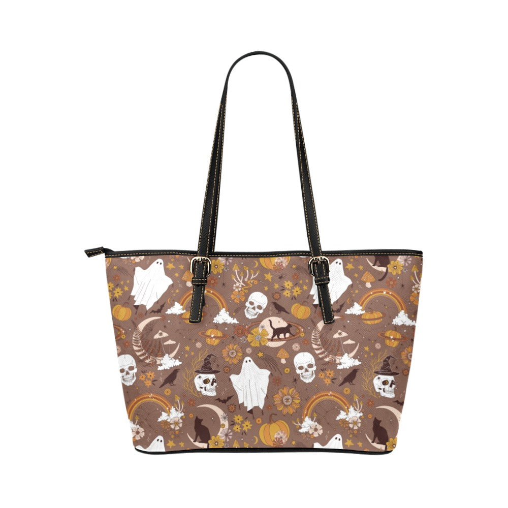 Retro Halloween Tote Purse