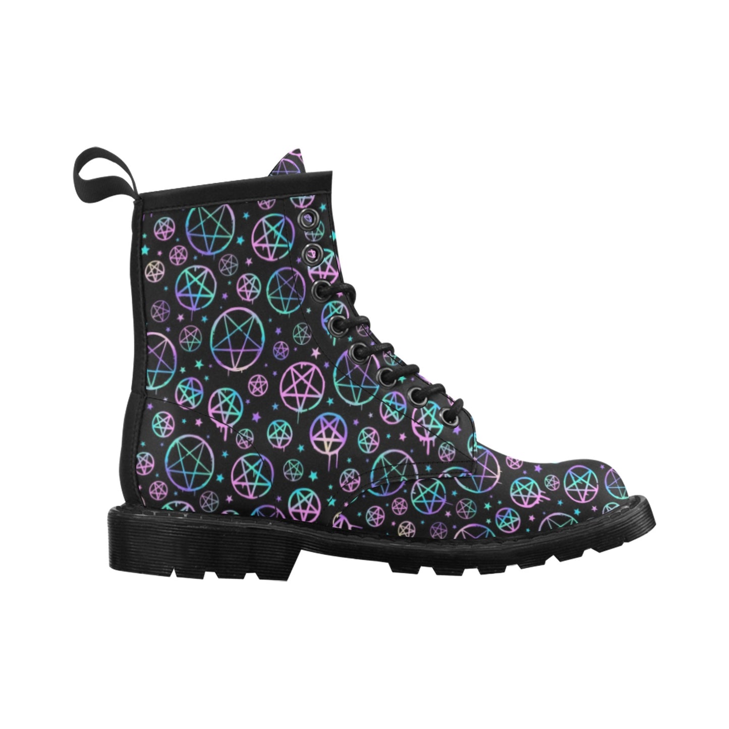 Pentacle Vegan Leather Boots