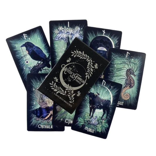 Witches Familiar Tarot Cards