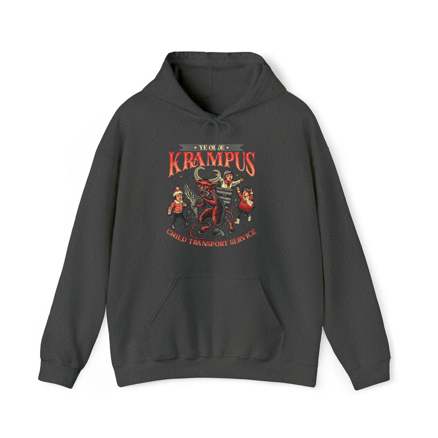 Krampus Child Transport Hoodie