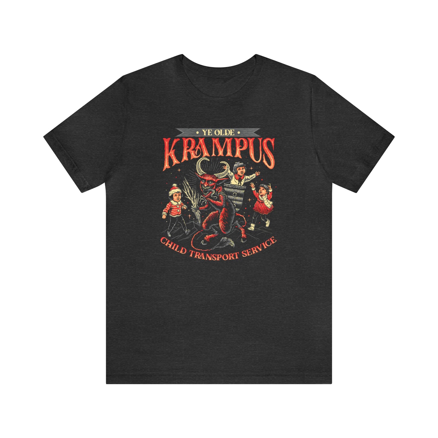 Krampus Child Transport T-Shirt