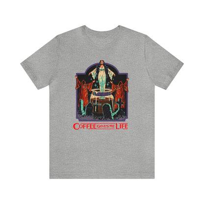 Coffee Gives Me LIfe T-Shirt