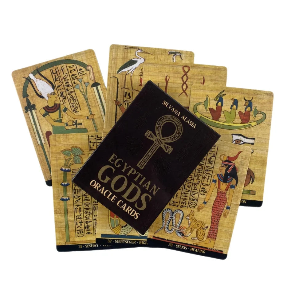 Egyptian Gods Tarot Cards