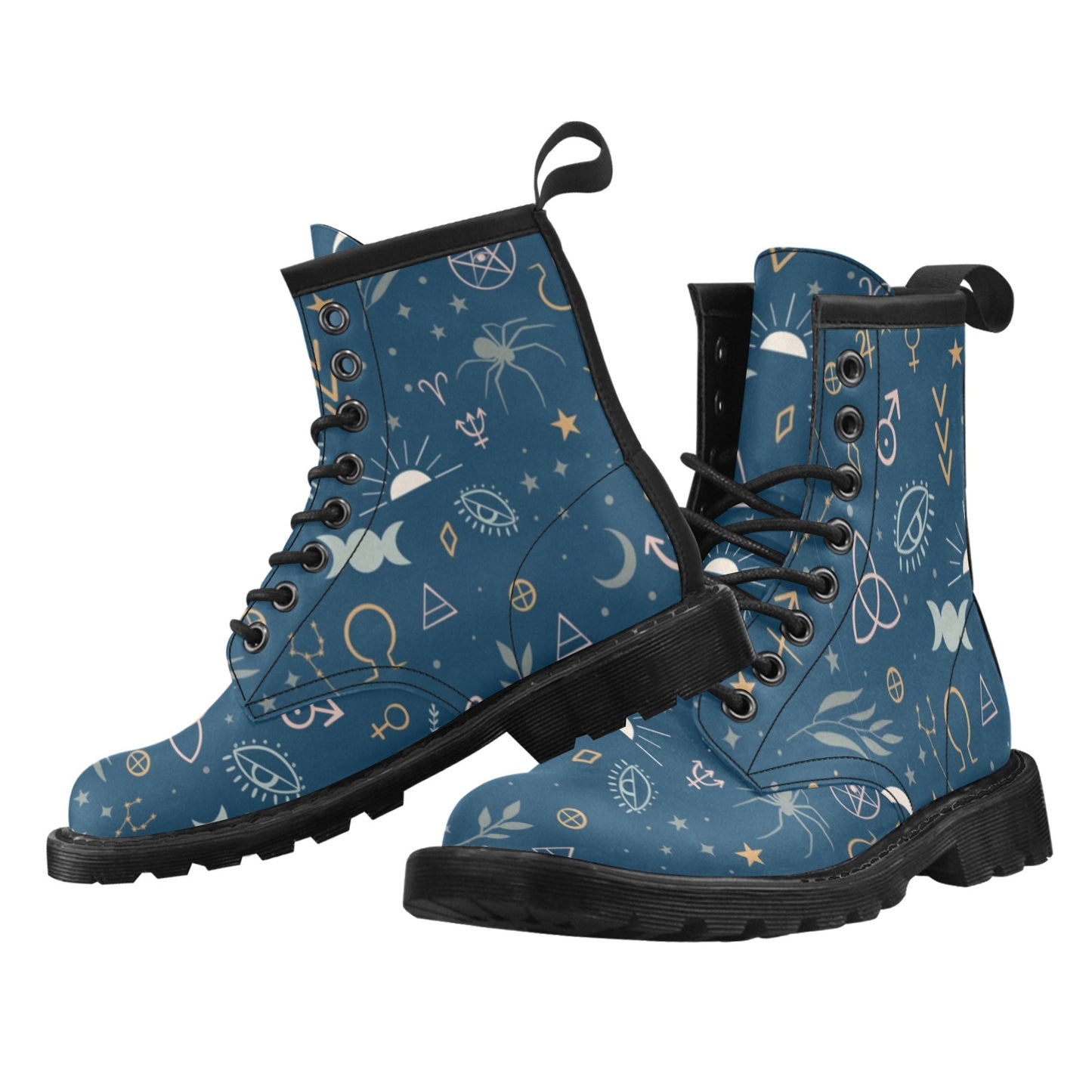 The Witches Collection Vegan Leather Boots