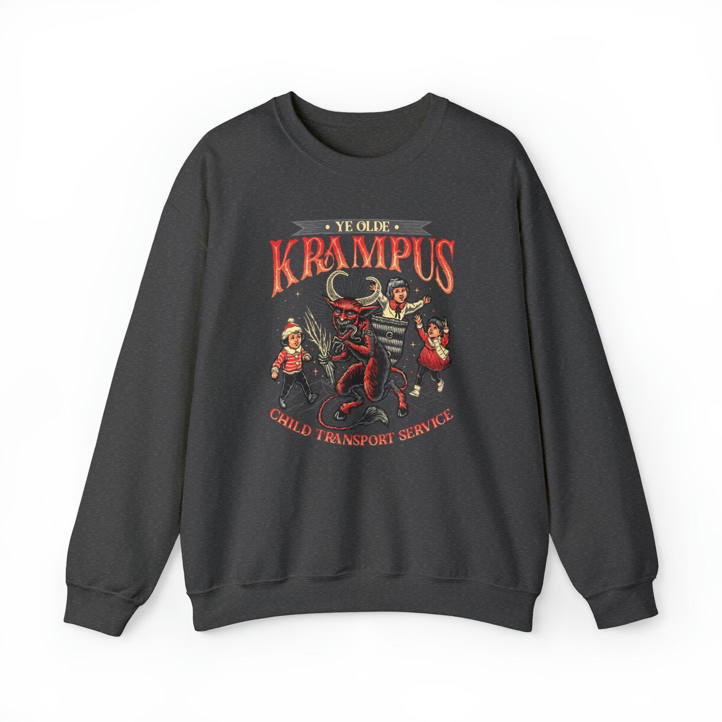 Krampus Child Transport Sweatshirt