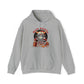 Baby Baphomet Hail Santa Hoodie