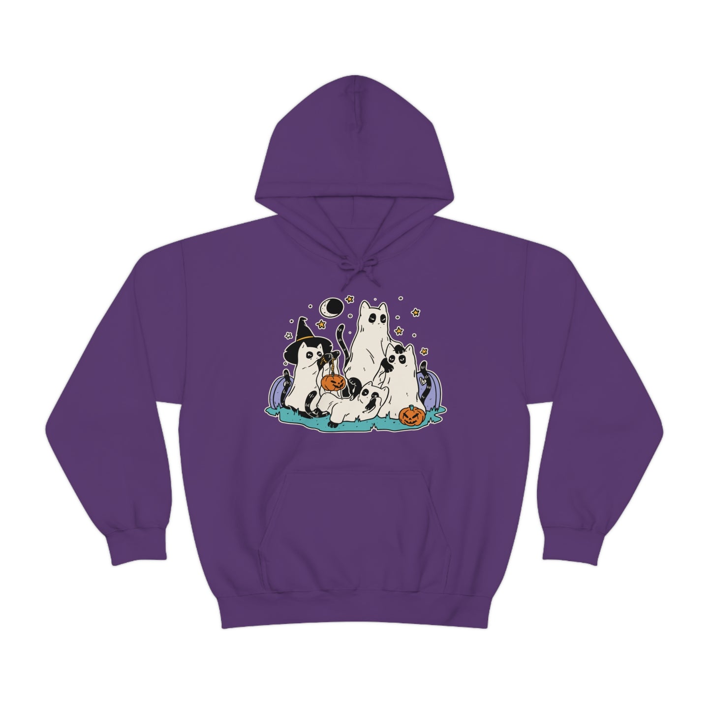 Ghost Kitties Hoodie