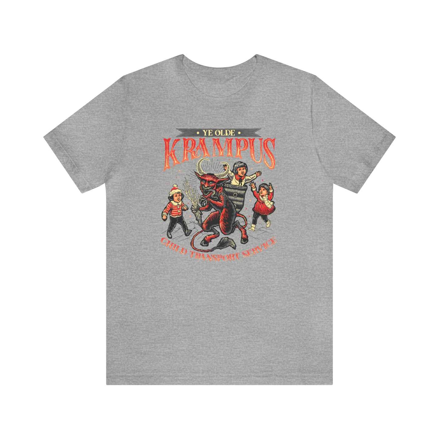 Krampus Child Transport T-Shirt