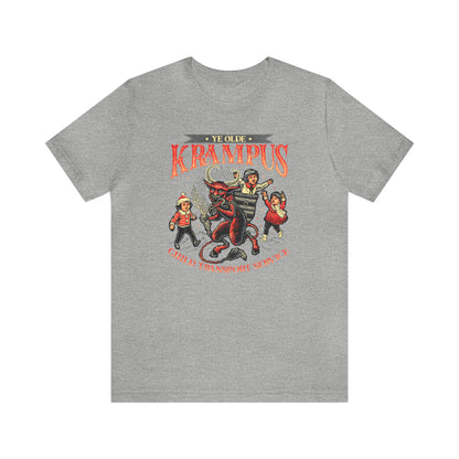 Krampus Child Transport T-Shirt