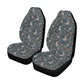 Mushroom Forager Car Seat Covers