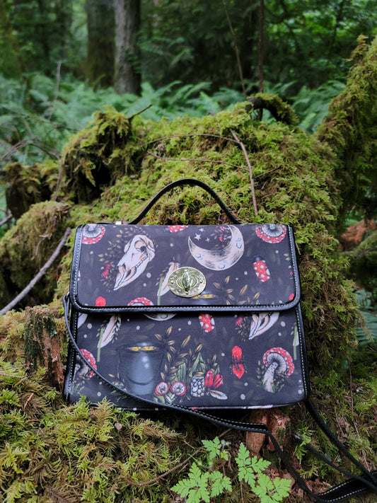 The Bone Witch Satchel Purse