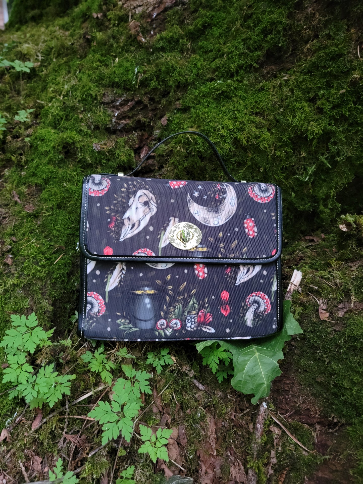The Bone Witch Satchel Purse