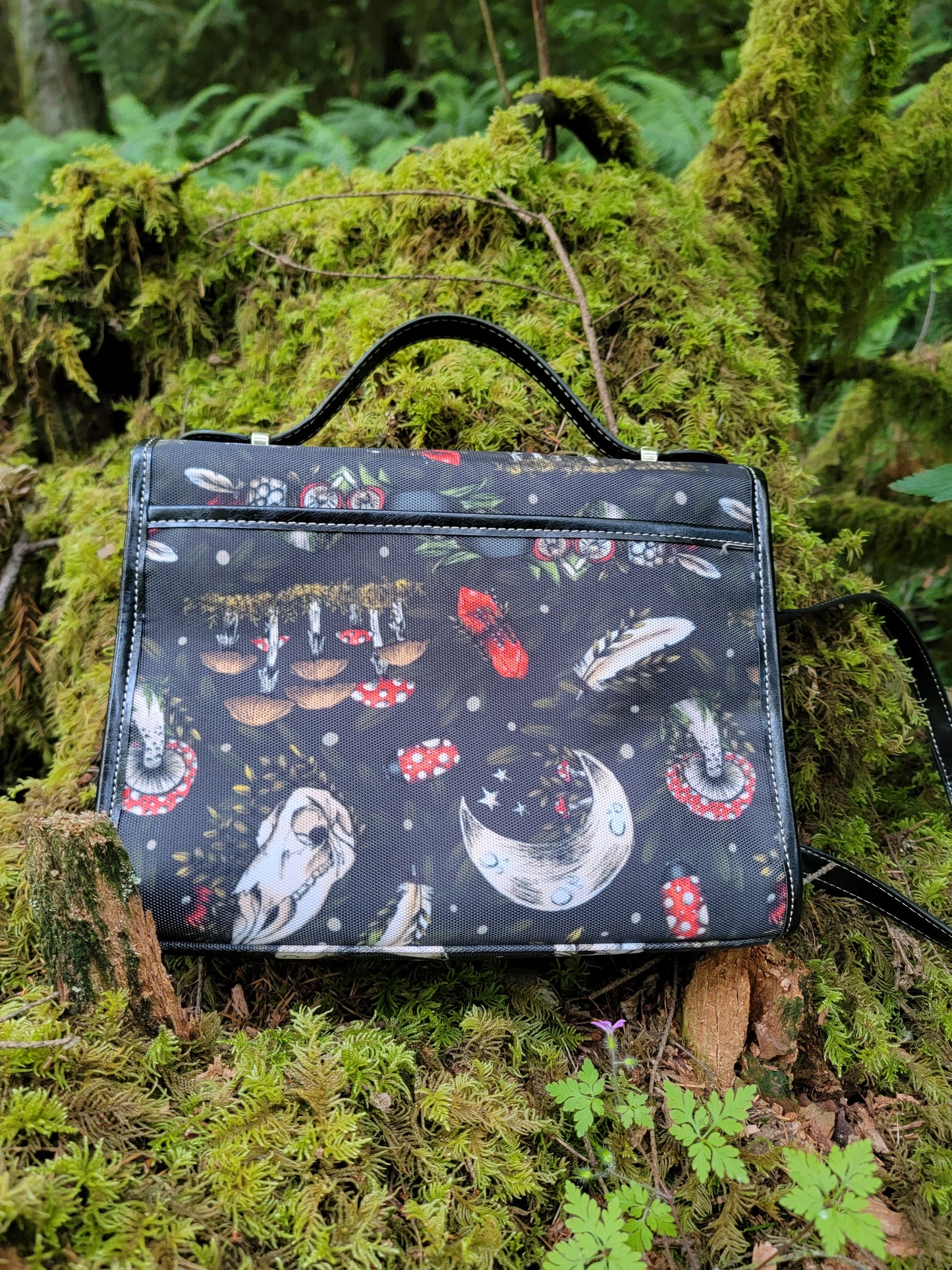 The Bone Witch Satchel Purse