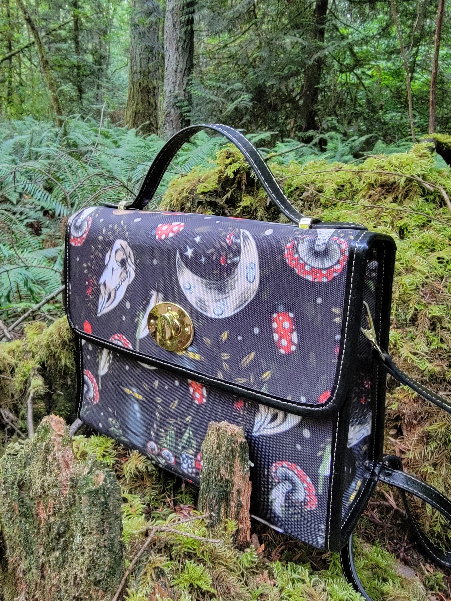 The Bone Witch Satchel Purse