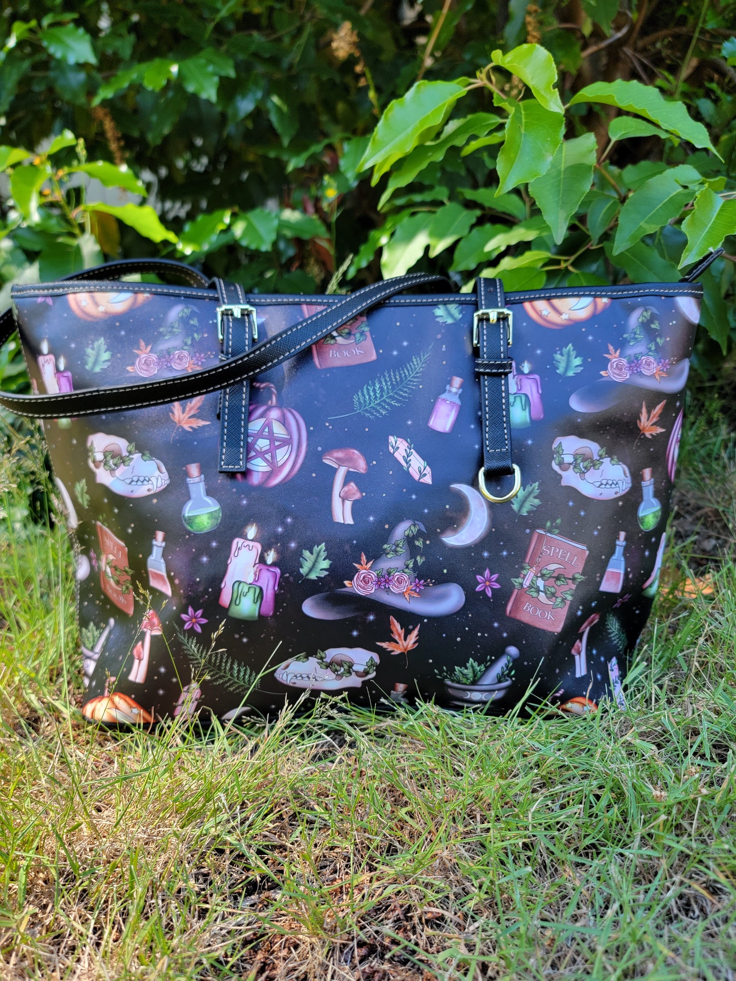 Samhain Tote Purse