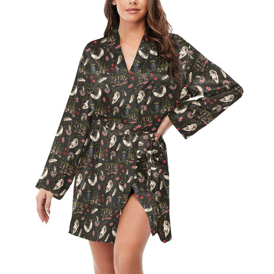 The Bone Witch Satin Robe