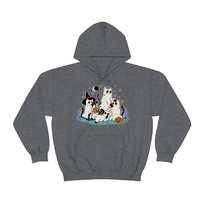 Ghost Kitties Hoodie