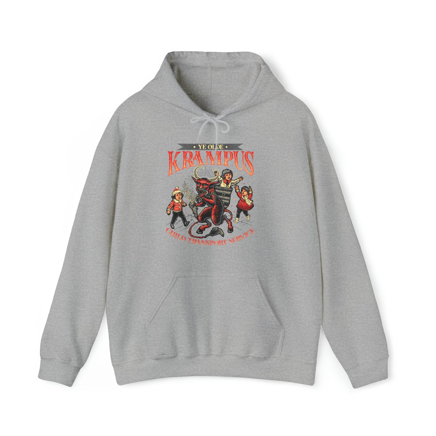 Krampus Child Transport Hoodie