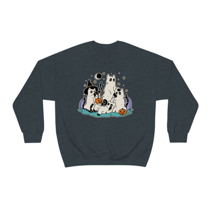 Ghost Kitties Sweatshirt