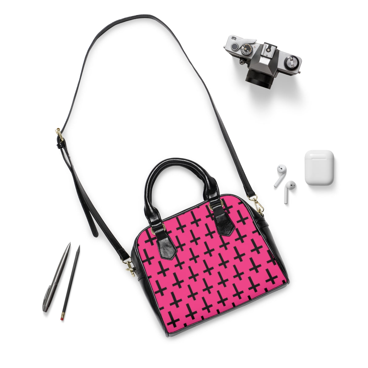Inverted Cross Handbag
