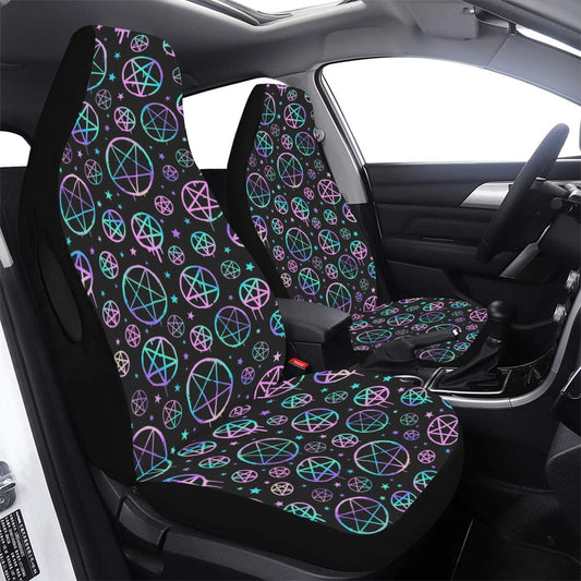 Pentacle Car Seat Covers