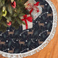 The Yule Stag Tree Skirt