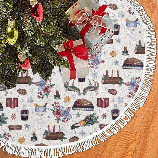 Yuletide Tree Skirt (Light)