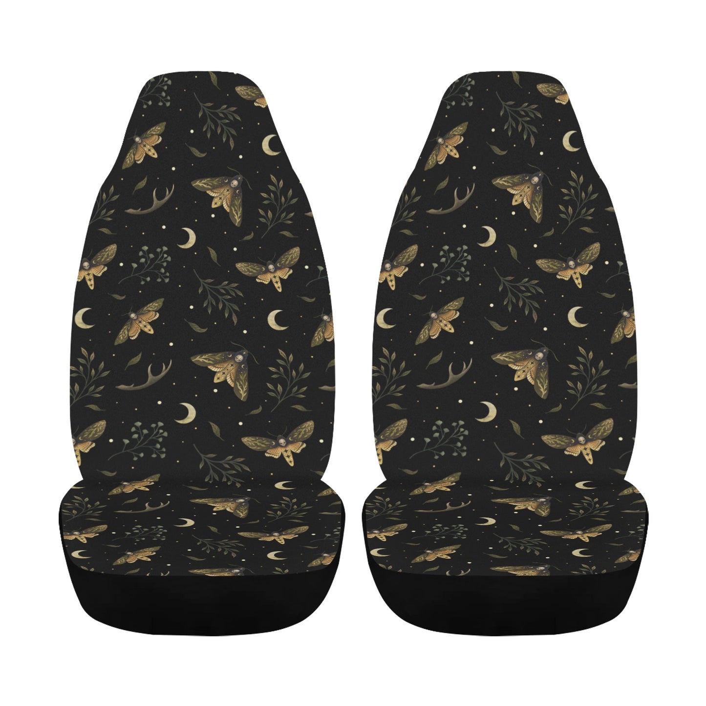 Death's Head Moth Car Seat Covers