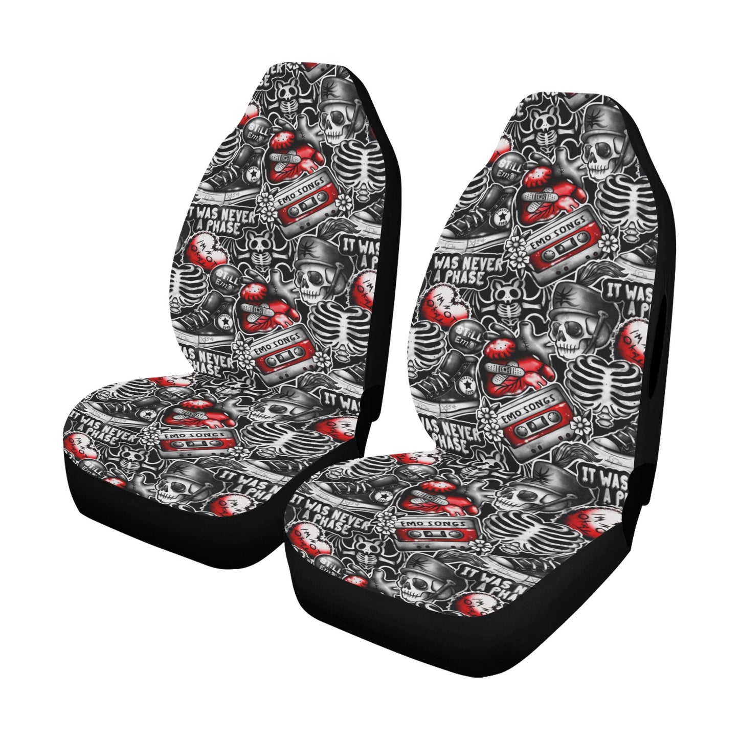 Emo Parade Car Seat Covers